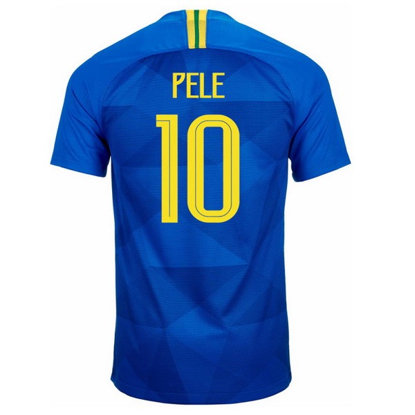 Camiseta Brasil 2ª Pele 2018 Azul
